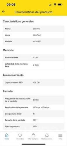 Leonovo ideapad duet chromebook