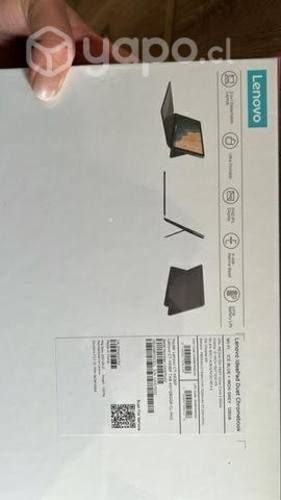 Leonovo ideapad duet chromebook