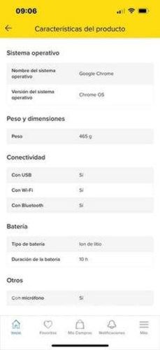 Leonovo ideapad duet chromebook