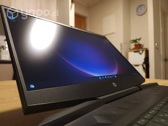 Notebook HP i7 9750H 16GB GTX1660TiMaxQ (6GB)