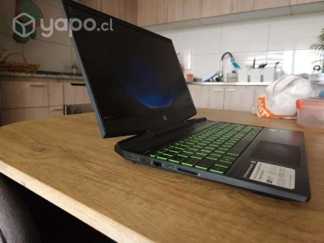 Notebook HP i7 9750H 16GB GTX1660TiMaxQ (6GB)