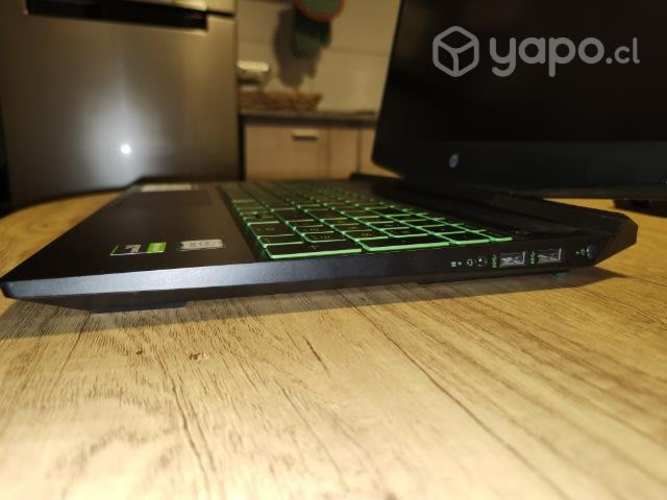 Notebook HP i7 9750H 16GB GTX1660TiMaxQ (6GB)