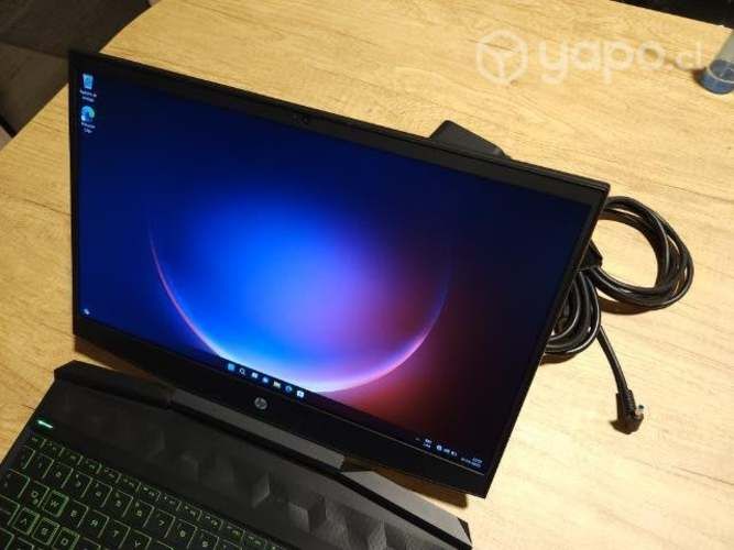 Notebook HP i7 9750H 16GB GTX1660TiMaxQ (6GB)