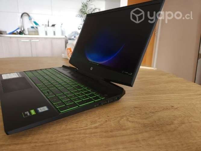 Notebook HP i7 9750H 16GB GTX1660TiMaxQ (6GB)