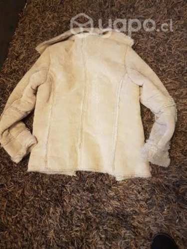 Chaqueta tipo gamulan mujer