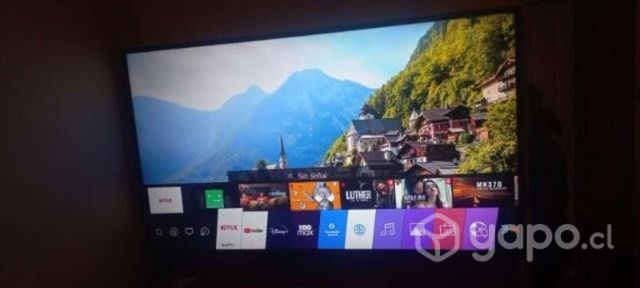 Televisor smart tv 2022 LG 55 pulgadas