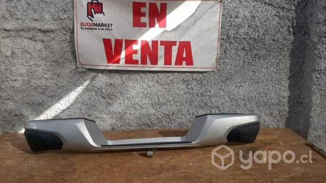 Parachoqhe trasero Mitsubishi l200