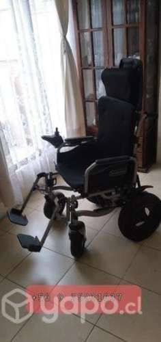 Silla eléctrica discapacidad movilidad reducida