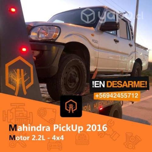 Cañeria hidraulica mahindra pickup 2016