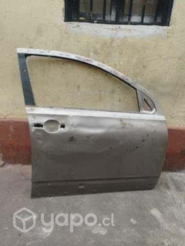 Puerta Nissan Qashqai 2010 2015 delantera derecha