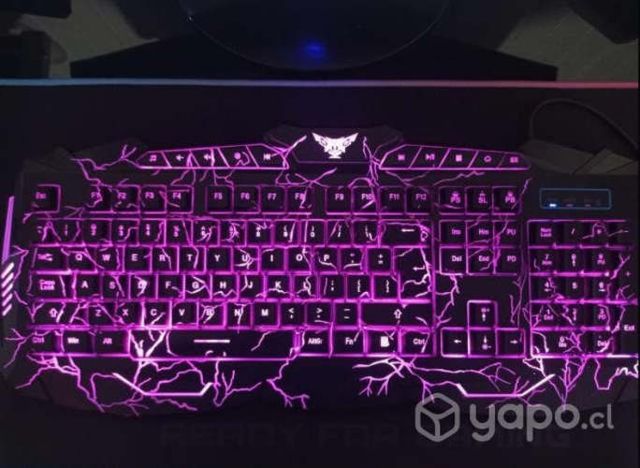 Teclado gamer