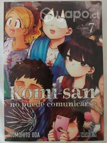 Komi-san 07 ivrea esp tomo doble