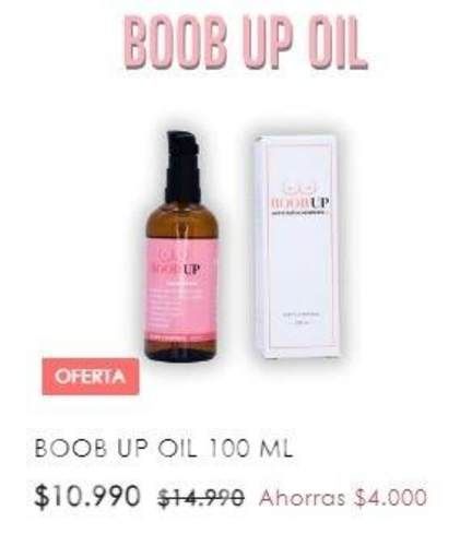 Aceite para retirar cubre pezon