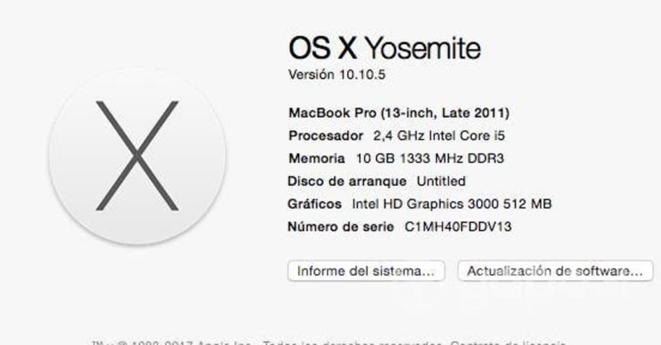 MacBook Pro mid 2012