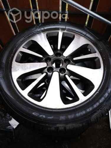 Llanta con Neumático Aro 18