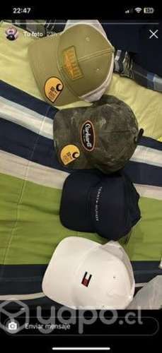 Jockeys Carhartt y Tommy hilfiger