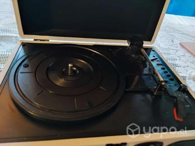 Tocadiscos Bluetooth