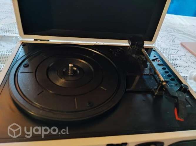 Tocadiscos Bluetooth