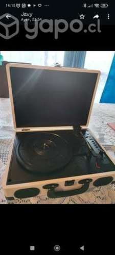 Tocadiscos Bluetooth