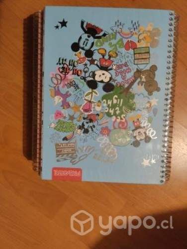 Pack de 6 Cuadernos proarte 150 hojas 7mm