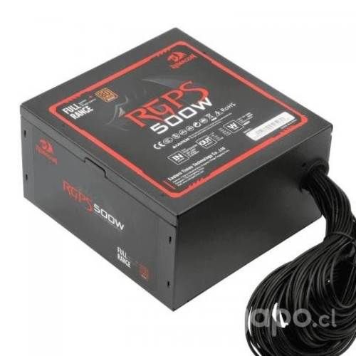Fuente De Poder PC GAMER 500w Redragon Rpgs