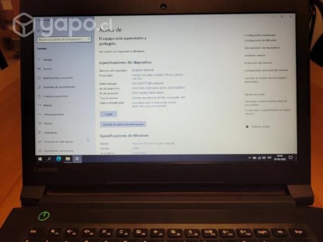 Lenovo V310 i5, 512 gb SSD, 8gb ram