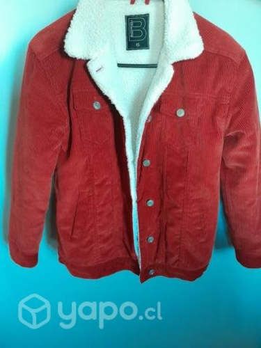 Chaqueta cotele con chiporro