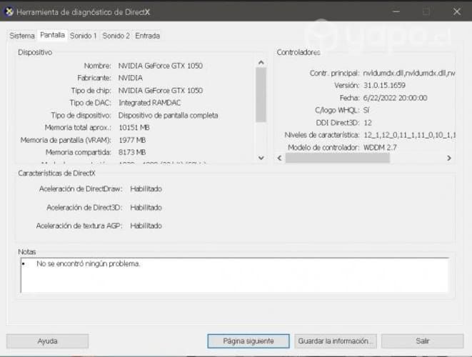 Computador CPU armado 16 GB RAM 4 GB Video