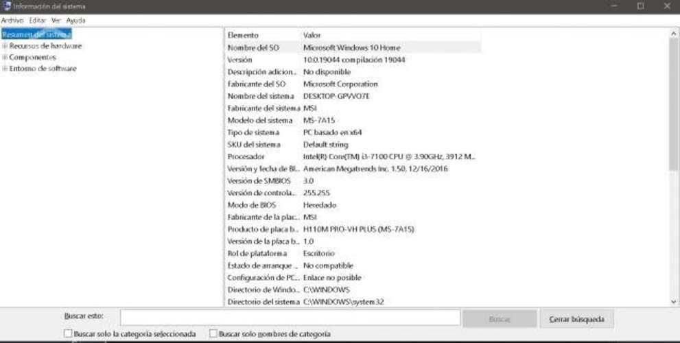 Computador CPU armado 16 GB RAM 4 GB Video