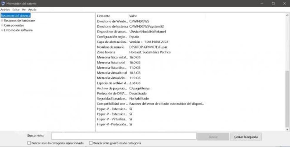 Computador CPU armado 16 GB RAM 4 GB Video
