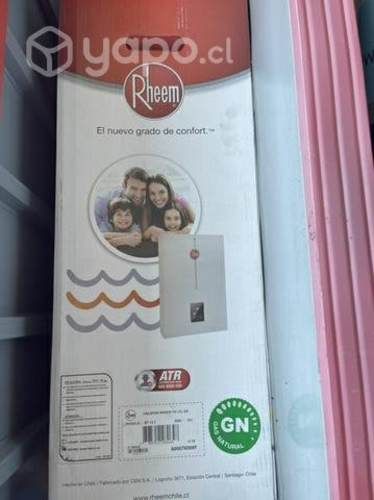 Calefont rheem 13 lt nuevo en caja