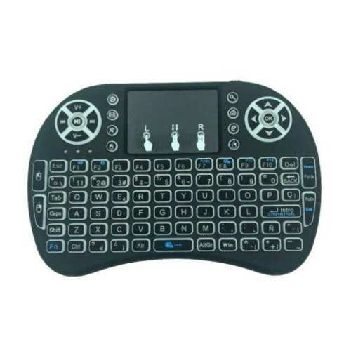 Mini Teclado Inalámbrico Touchpad Smart TV Retroil