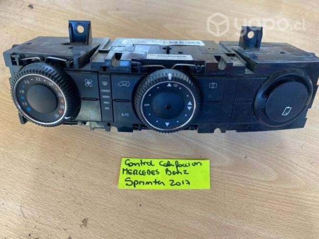Control calefaccion Mercedes Benz Sprinter 2017