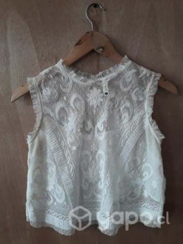 Polera Blanca Sybila