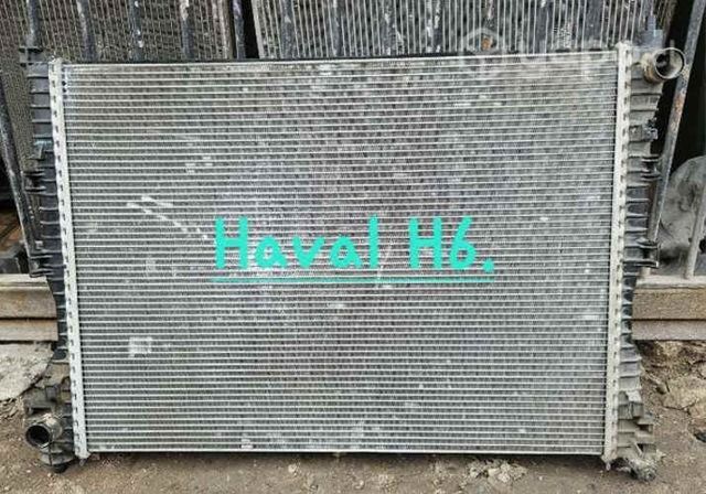 Radiador agua Haval H6 detalle sin fugas