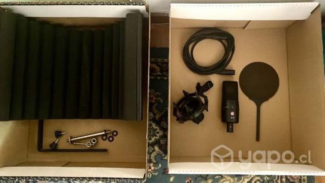 Micrófono Condensador SE Electronics X1 S Bundle