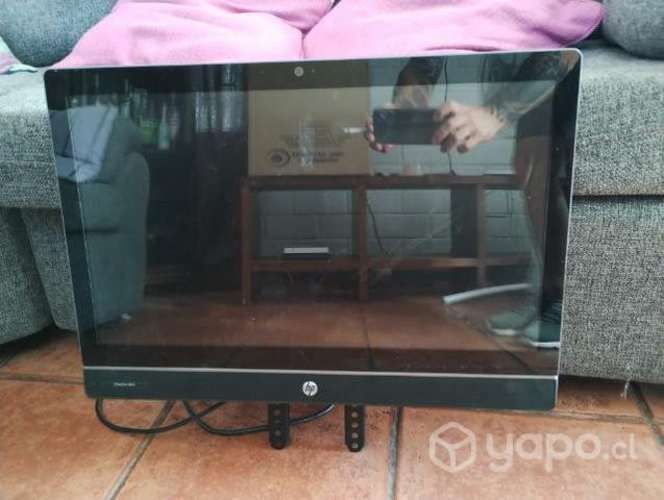 Computador tv hp pantalla táctil todo integrado23&quot;