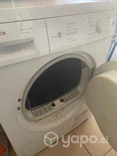 Secadora de condensacion, cap. 7 Kg