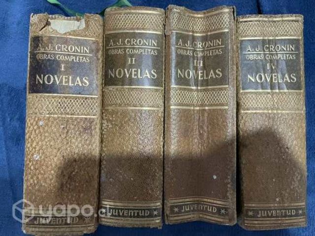 Obras completas A.J CRONIN (I,II, III, IV)