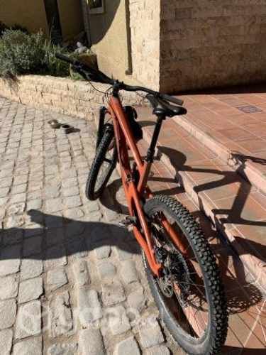 Bicicleta Santa Cruz Nomad C 2019