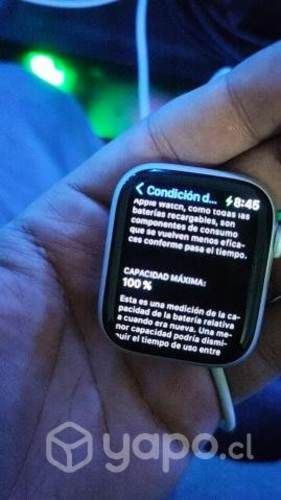 Apple watch series 8 + GPS