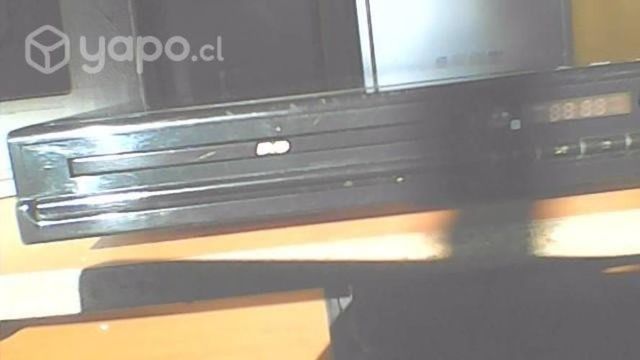 DVD Master G Negro Entrada USB y Disco DVD CD