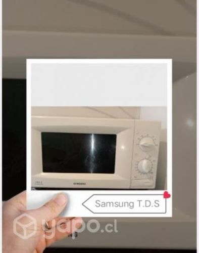 Microondas Samsung TDS