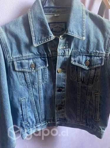 Chaqueta de jeans Hard Rock original talla 12-14