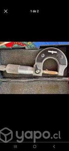 Micrometro 0 a 25 mm