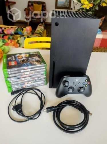 Microsoft Xbox Series X 1TB Standard color negro
