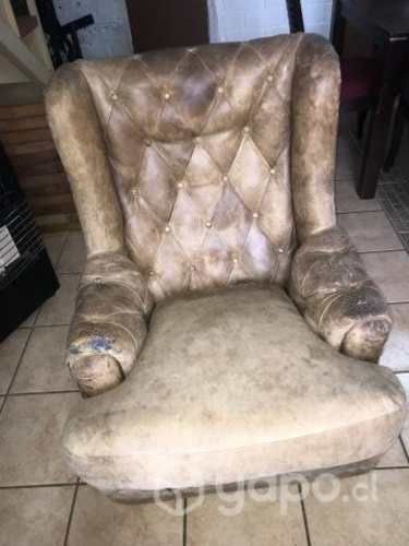 Sillón Berger cuero