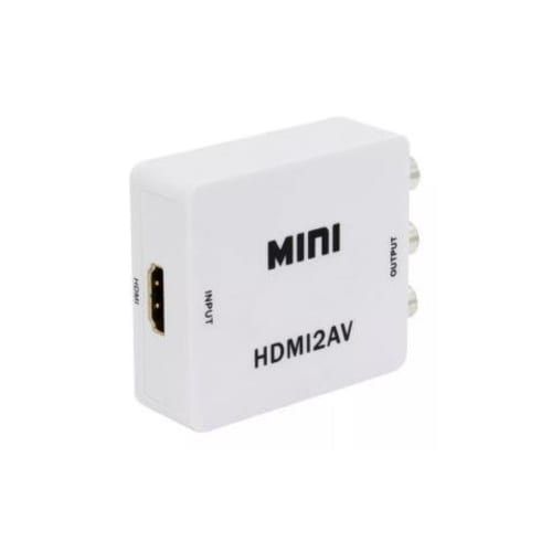Conversor de HDMI a RCA