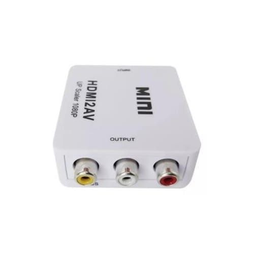 Conversor de HDMI a RCA