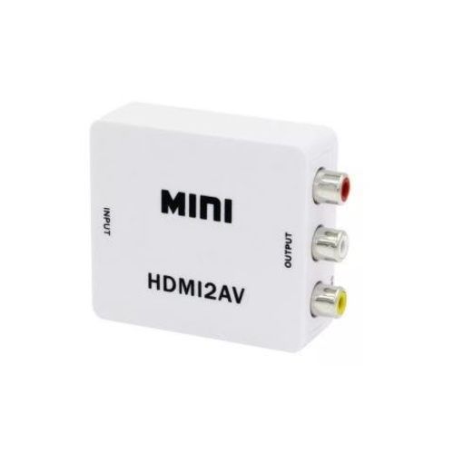 Conversor de HDMI a RCA